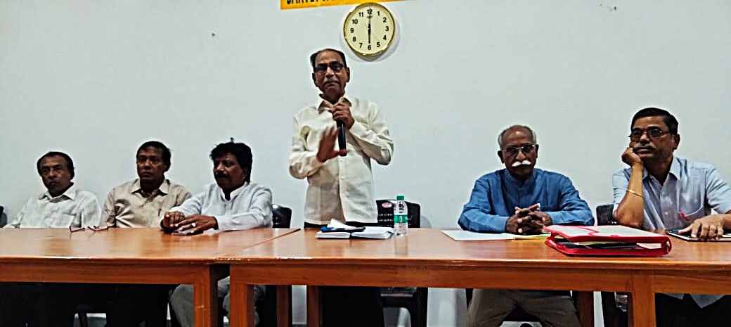 President Jayanth Kumar addressing in the 44th meeting.jpeg